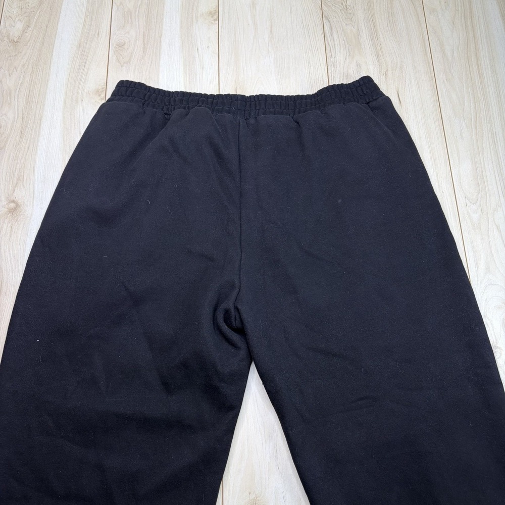 Comfrt Adult Oversized Jogger Sweatpants Black Size 3XL Y2K Comfort Performance - Picture 10 of 11